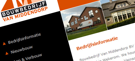 Bouwbedrijf van Middendorp