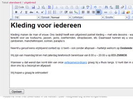 Tekst Editor